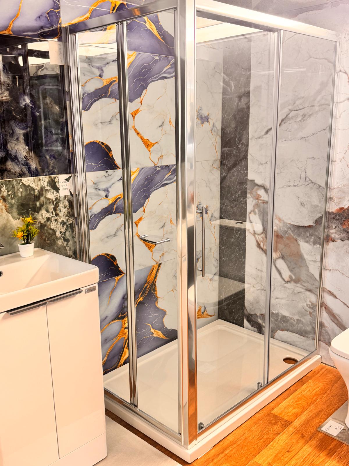 Bathroom product display